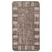 Ra Indoor/ Outdoor Chocolate Rug