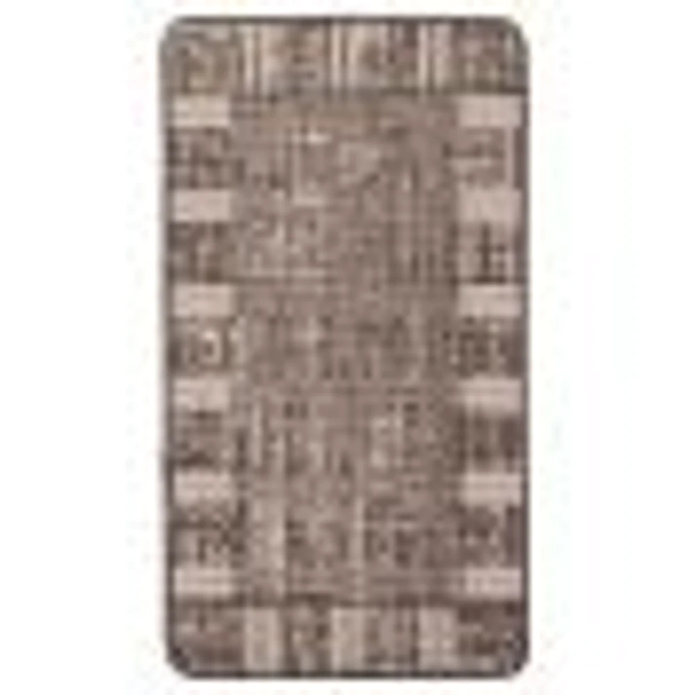 Ra Indoor/ Outdoor Chocolate Rug