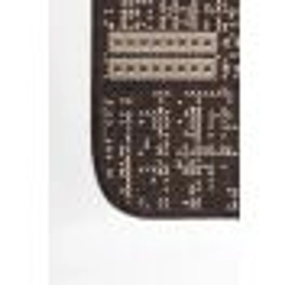 Ra Indoor/ Outdoor Chocolate Rug