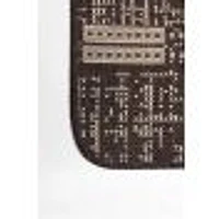 Ra Indoor/ Outdoor Chocolate Rug