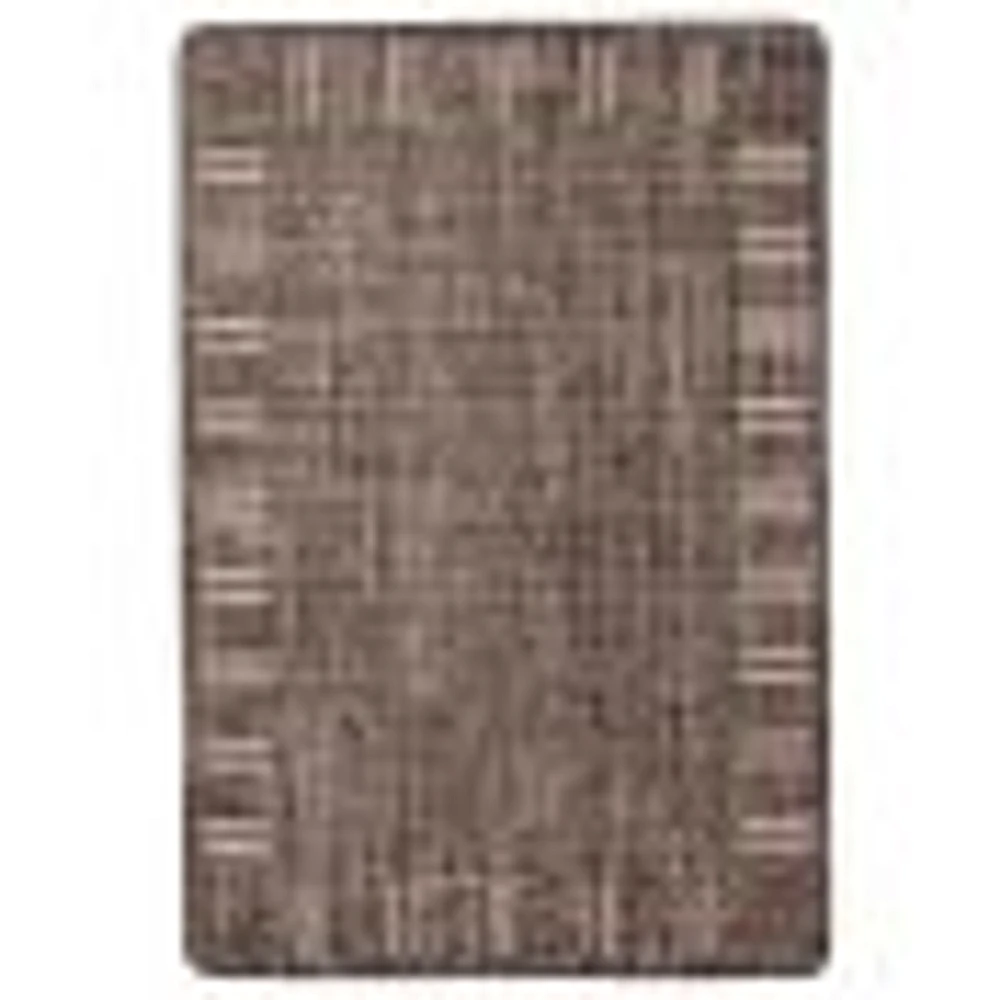 Ra Indoor/ Outdoor Chocolate Rug