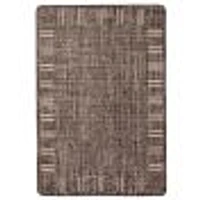 Ra Indoor/ Outdoor Chocolate Rug