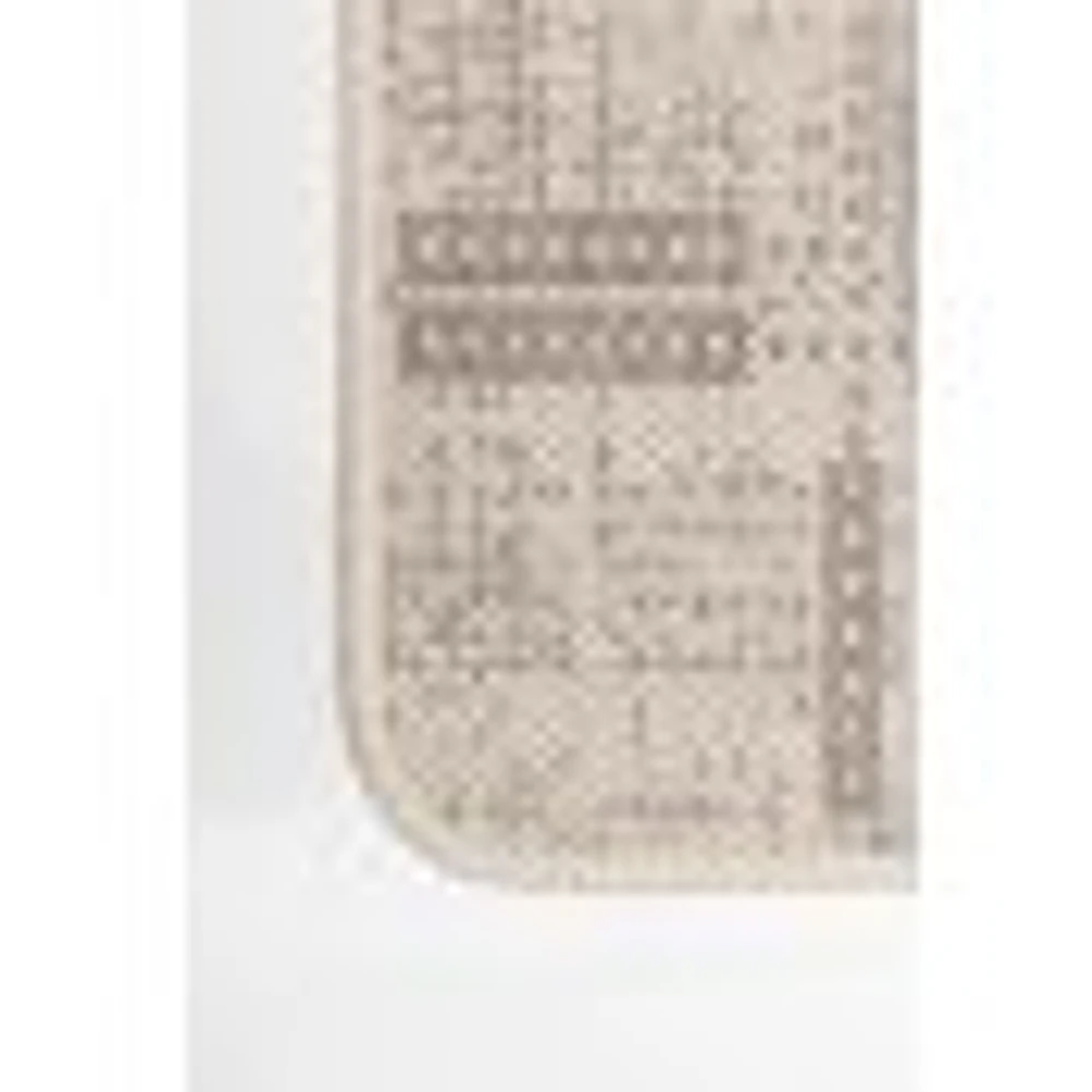 Ra Indoor/ Outdoor Ivory Rug