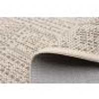 Ra Indoor/ Outdoor Ivory Rug