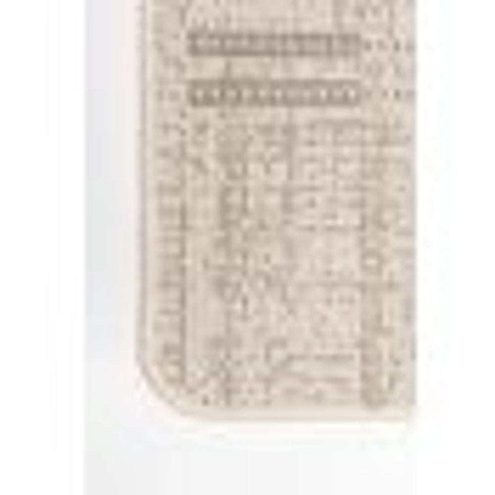 Ra Indoor/ Outdoor Ivory Rug