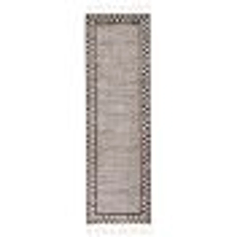 Kybella Quattro Ivory Bohemian Area Rug