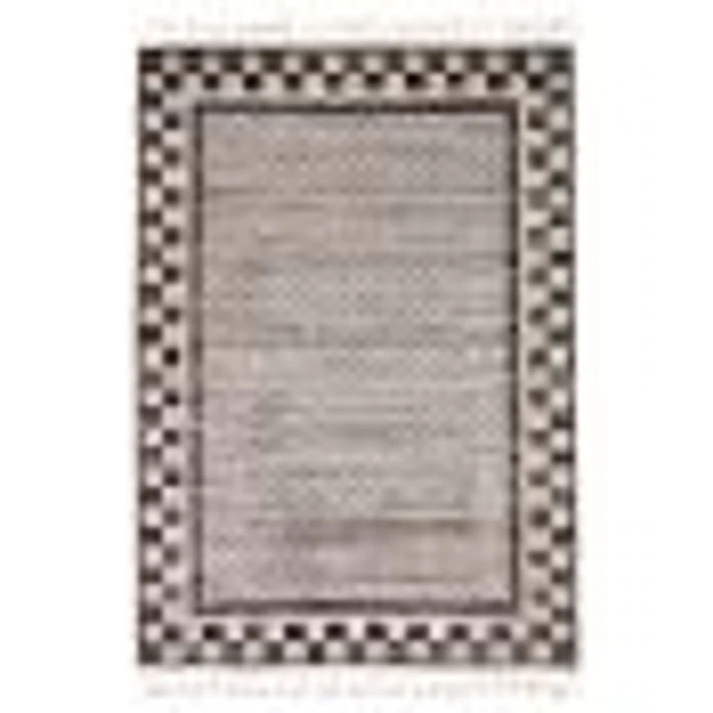 Kybella Quattro Ivory Bohemian Area Rug
