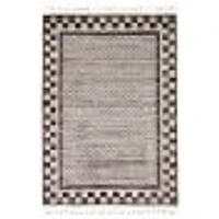 Kybella Quattro Ivory Bohemian Area Rug