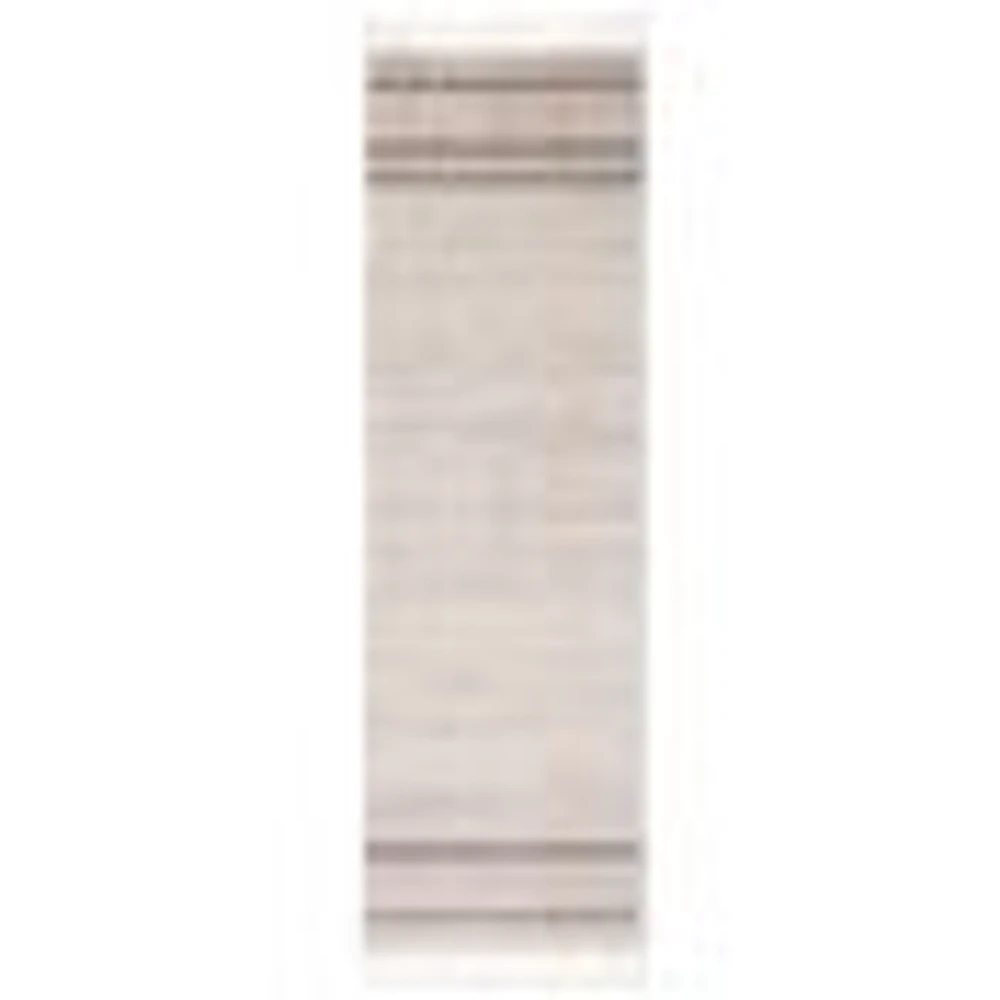 Kybella Coastal Ivory/Grey Bohemian Area Rug
