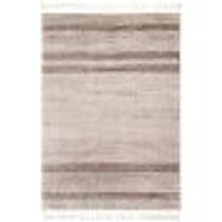 Kybella Coastal Ivory/Grey Bohemian Area Rug