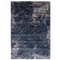 Marble tapis contemporain minuit