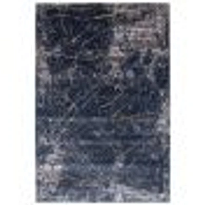 Marble tapis contemporain minuit