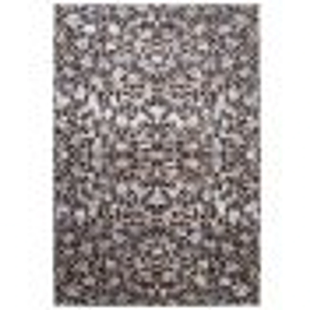 Cheetah Contemporary Ivory Area Rug