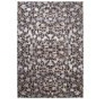 Cheetah tapis contemporain ivoire