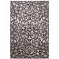 Cheetah tapis contemporain ivoire