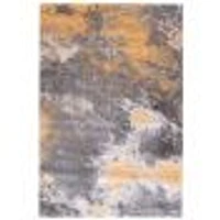 Sandstone Contemporary Grey Area Rug