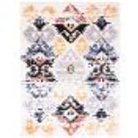 Morocco Kashkuli White Bohemian Area Rug