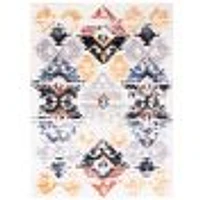 Morocco Kashkuli White Bohemian Area Rug