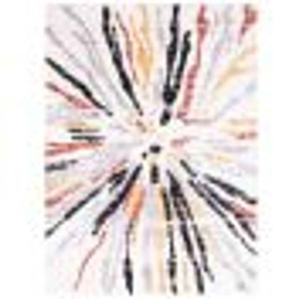 Morocco Sunburst Bohemian Area Rug