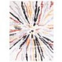 Morocco Sunburst Bohemian Area Rug