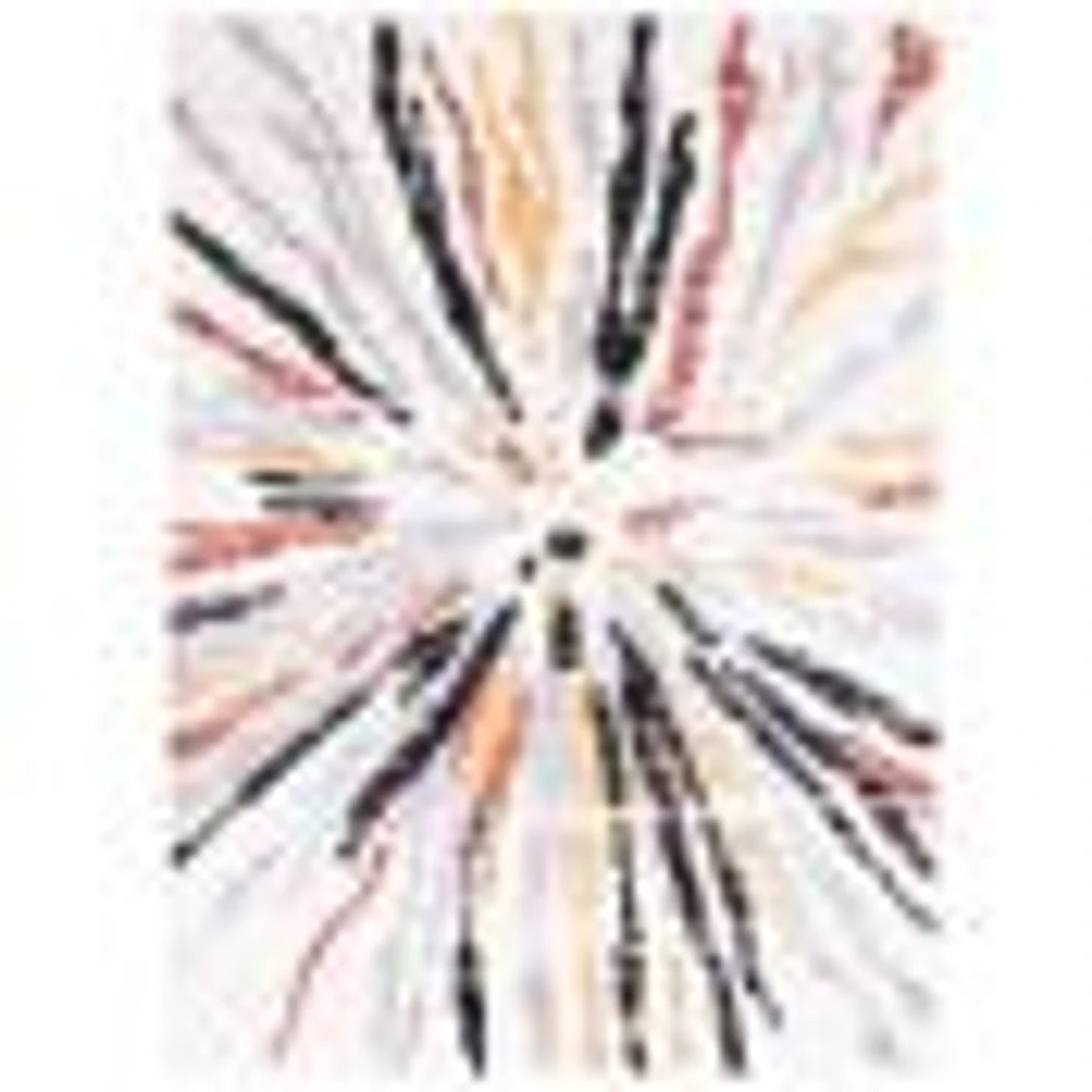 Morocco Sunburst Bohemian Area Rug