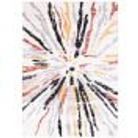 Morocco Sunburst Bohemian Area Rug