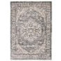 Tapis Tabriz gris/crème