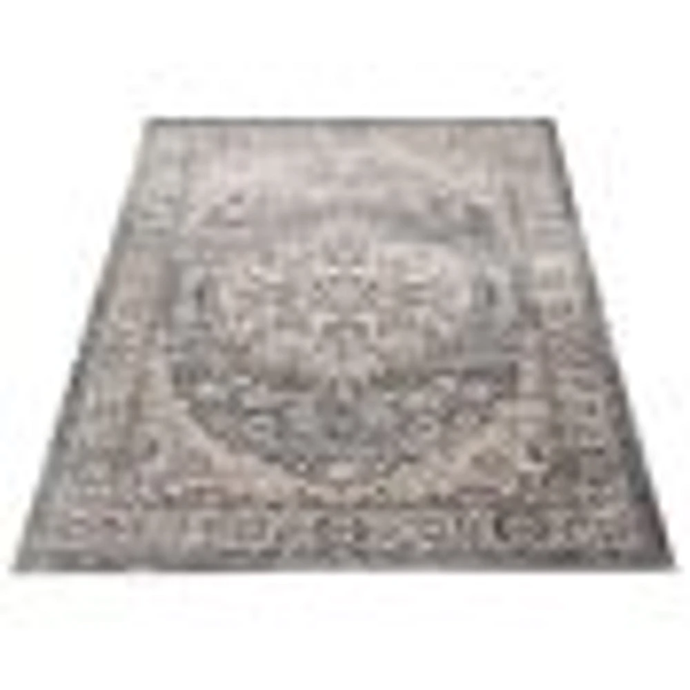 Tapis Tabriz gris/crème