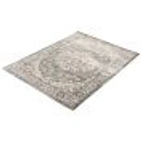 Tapis Tabriz gris/crème