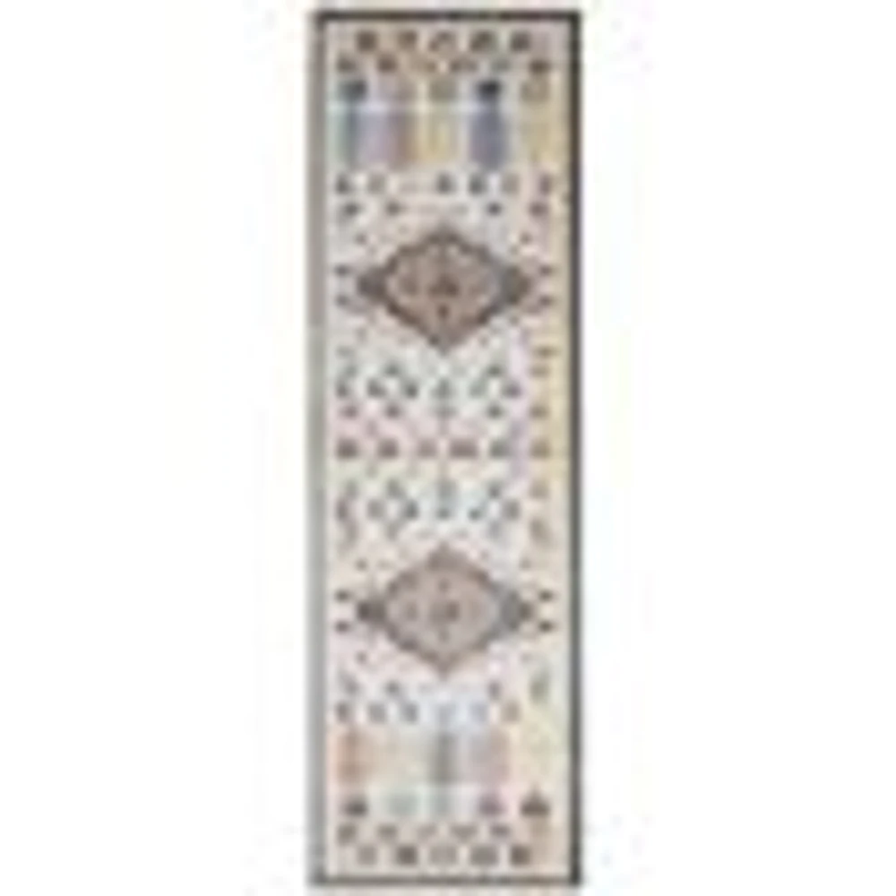 Aqua Gypsy Contemporary Area Rug