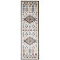 Aqua Gypsy Contemporary Area Rug