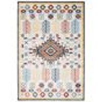 Aqua Gypsy Contemporary Area Rug