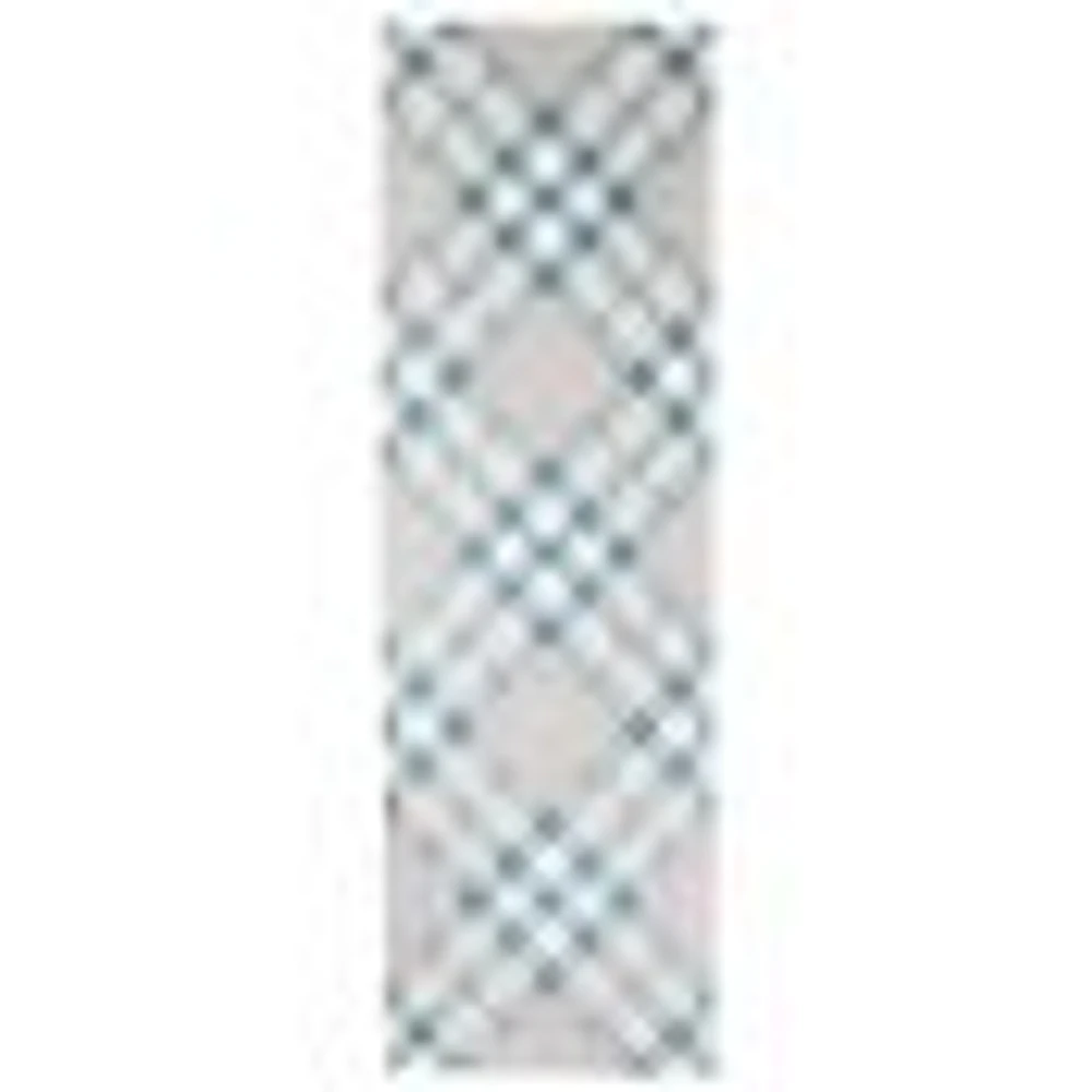 Aqua Kors Contemporary Area Rug
