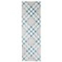 Aqua Kors Contemporary Area Rug