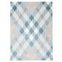 Aqua Kors Contemporary Area Rug