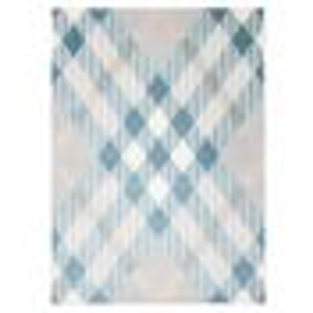 Aqua Kors Contemporary Area Rug