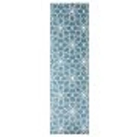 Aqua Terali Contemporary Area Rug