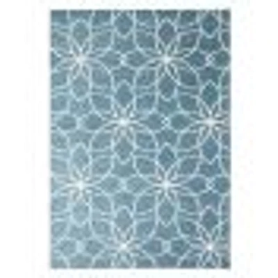 Aqua Terali Contemporary Area Rug