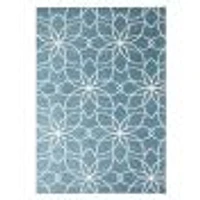 Aqua Terali Contemporary Area Rug