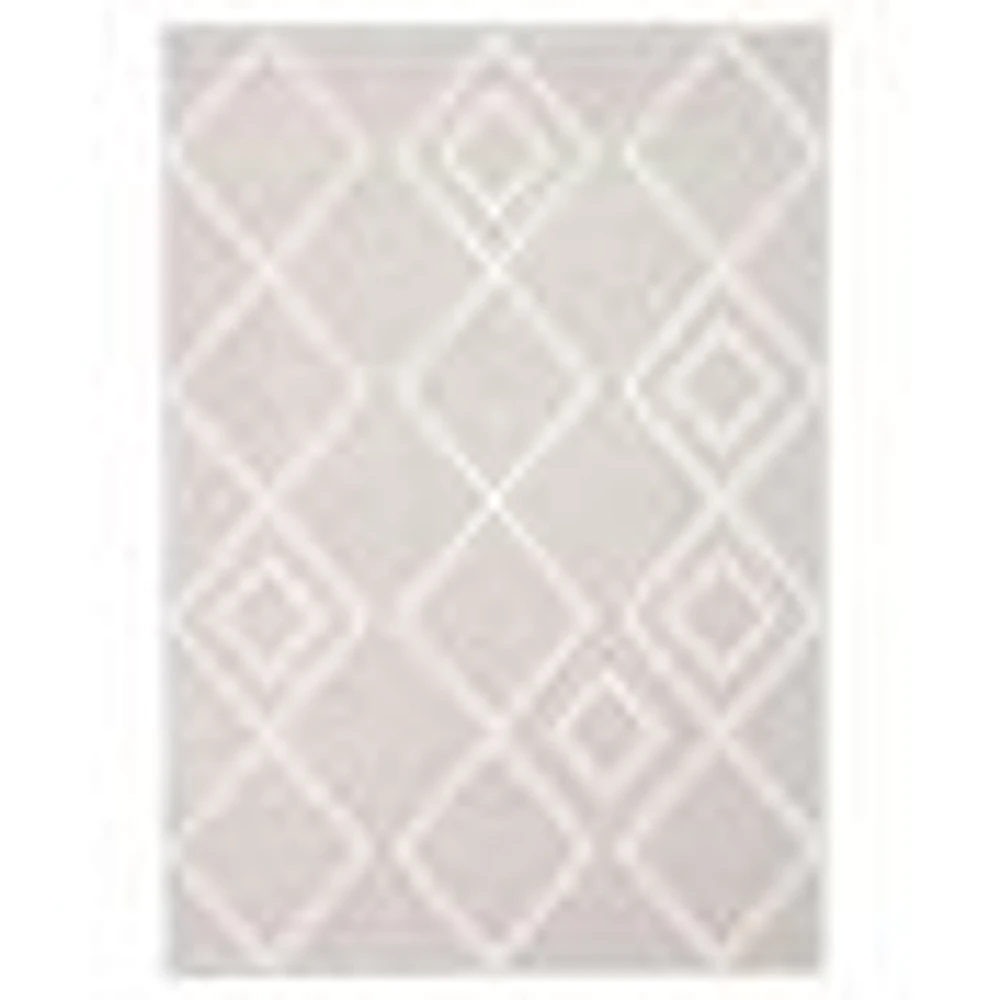 Aqua Kenza Contemporary Area Rug