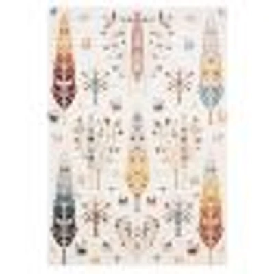 Aqua Pine tapis contemporain