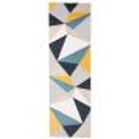 Aqua Gemma tapis contemporain