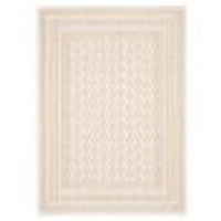 Francesca Contemporary Taupe Area Rug