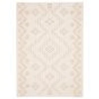 Caral Contemporary Taupe Area Rug