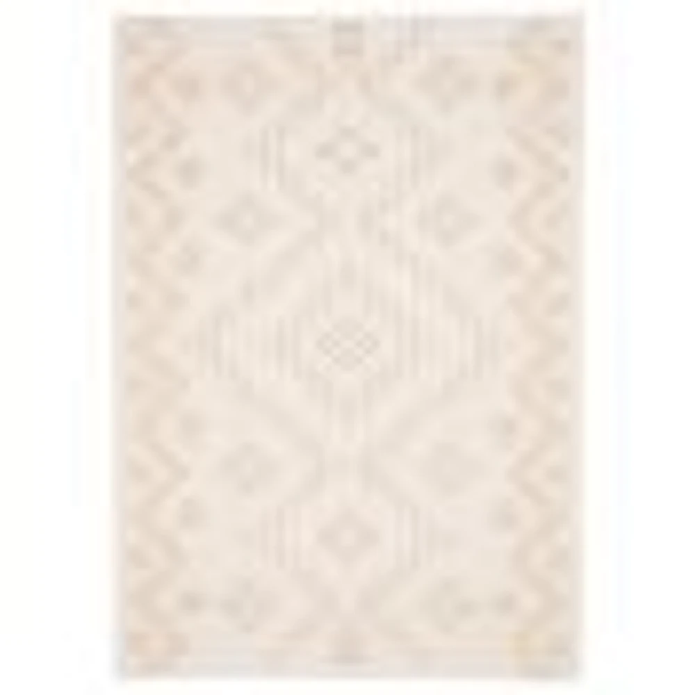 Caral Contemporary Taupe Area Rug