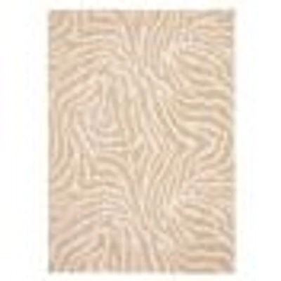 Zendaya Contemporary Taupe Area Rug