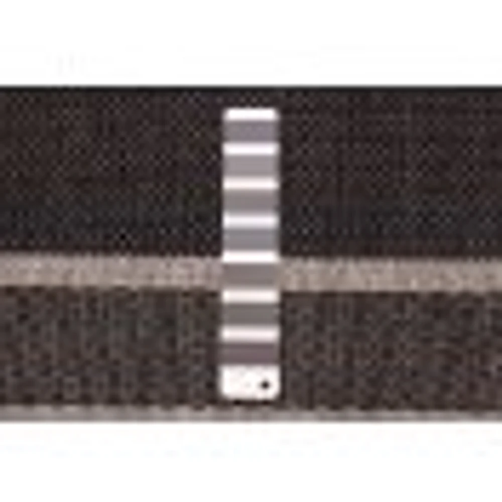 Tapis « Sisal » - Noir et Gris