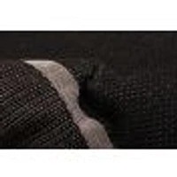 Tapis « Sisal » - Noir et Gris