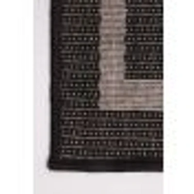 Sisal Black and Grey Rug