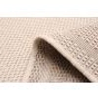 Tapis « Sisal » - Beige et ivoire